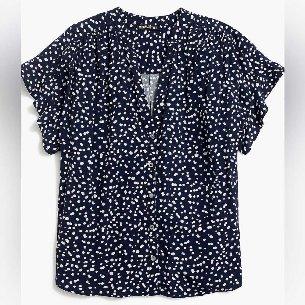 J. Crew Mercantile Camp Shirt